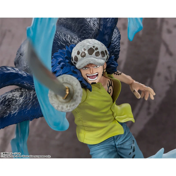 Bandai S.H. Figuarts Zero One Piece Trafalgar D. Law