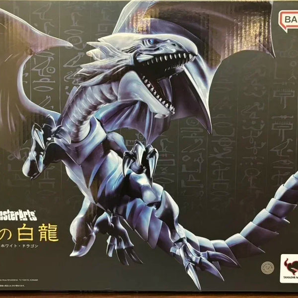 Bandai S.H. Monsterarts Yu-Gi-Oh Drago Bianco Occhi Blu