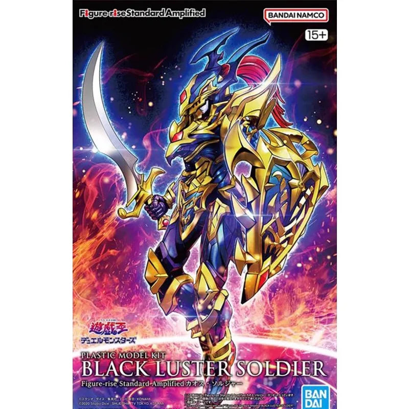 Bandai Figure-rise Yu-Gi-Oh Black Luster Soldier Articolato Action Figure