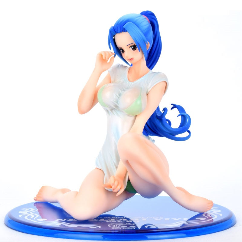 MegaHouse Portraits of Pirates Vivi Nefeltari One Piece Limited Edition Ver.BB Scala 1/8