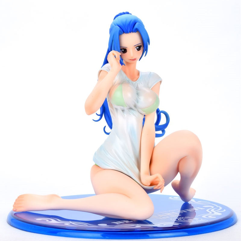 MegaHouse Portraits of Pirates Vivi Nefeltari One Piece Limited Edition Ver.BB Scala 1/8