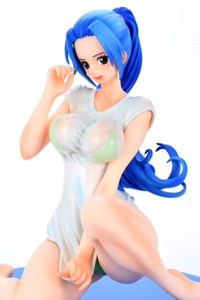 MegaHouse Portraits of Pirates Vivi Nefeltari One Piece Limited Edition Ver.BB Scala 1/8