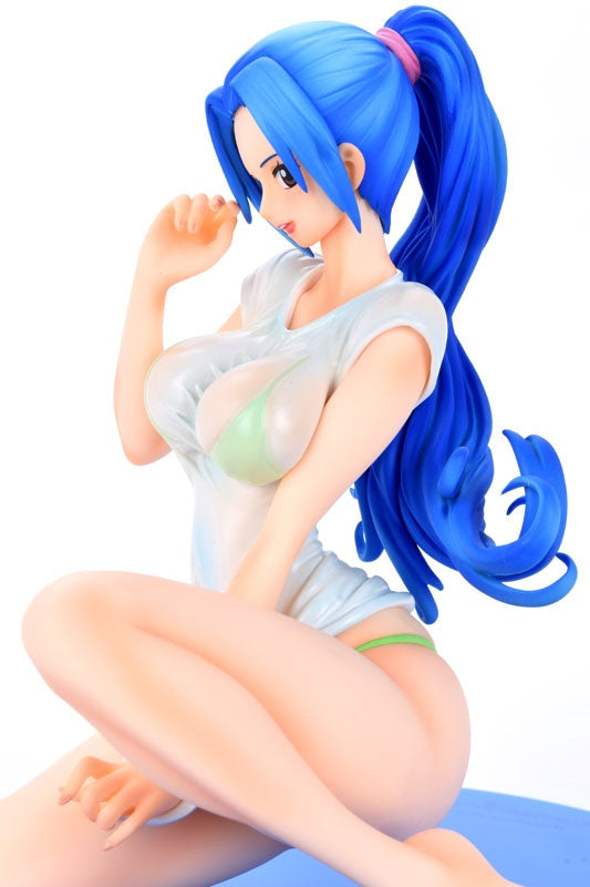 MegaHouse Portraits of Pirates Vivi Nefeltari One Piece Limited Edition Ver.BB Scala 1/8