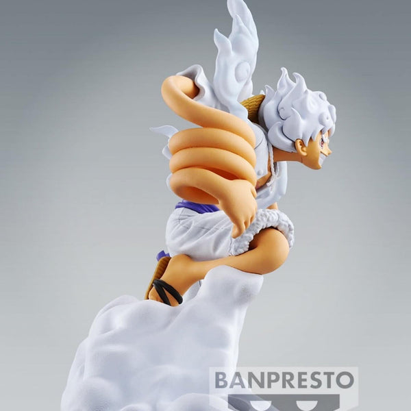 Pre-Order Banpresto One Piece FigLife! Monkey D. Luffy Gear 5 Vol.1 con accessori