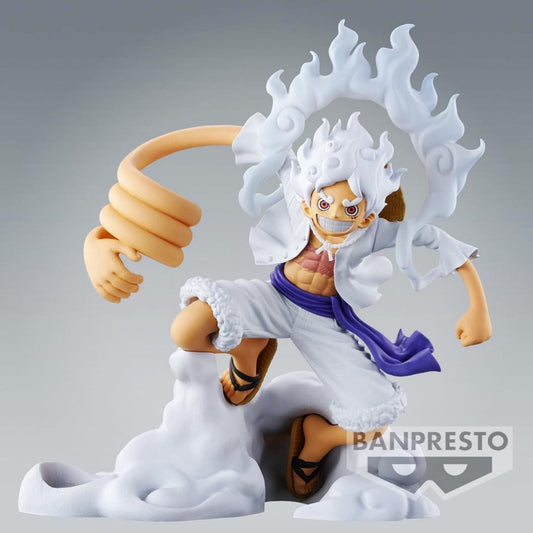 Pre-Order Banpresto One Piece FigLife! Monkey D. Luffy Gear 5 Vol.1 con accessori