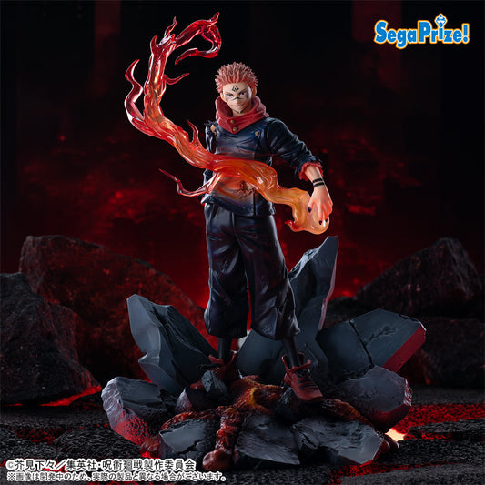 Pre-order Jujutsu Kaisen Ryomen Sukuna Luminasta Sega