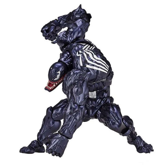 Marvel Amazing Yamagochi Revoltech Venom Con Accessori