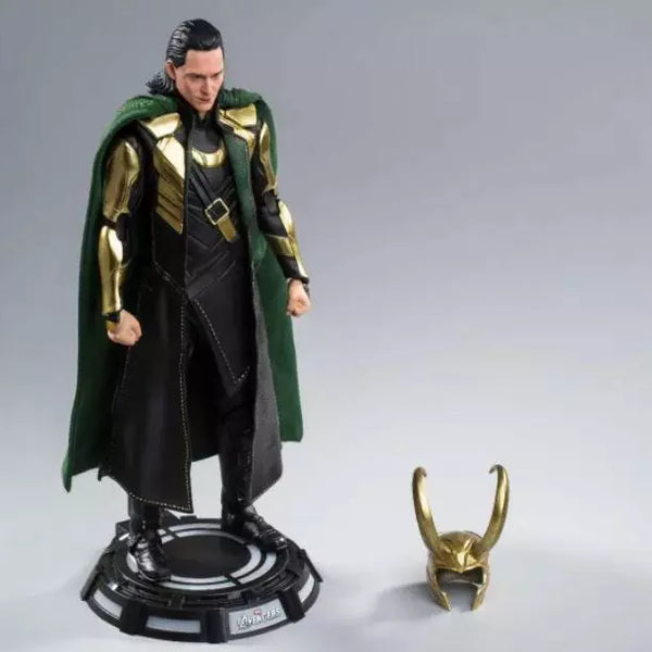 Marvel Loki Articolata Scala 1/7 Action Figure Con Accessori