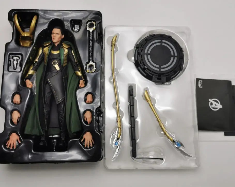 Marvel Loki Articolata Scala 1/7 Action Figure Con Accessori