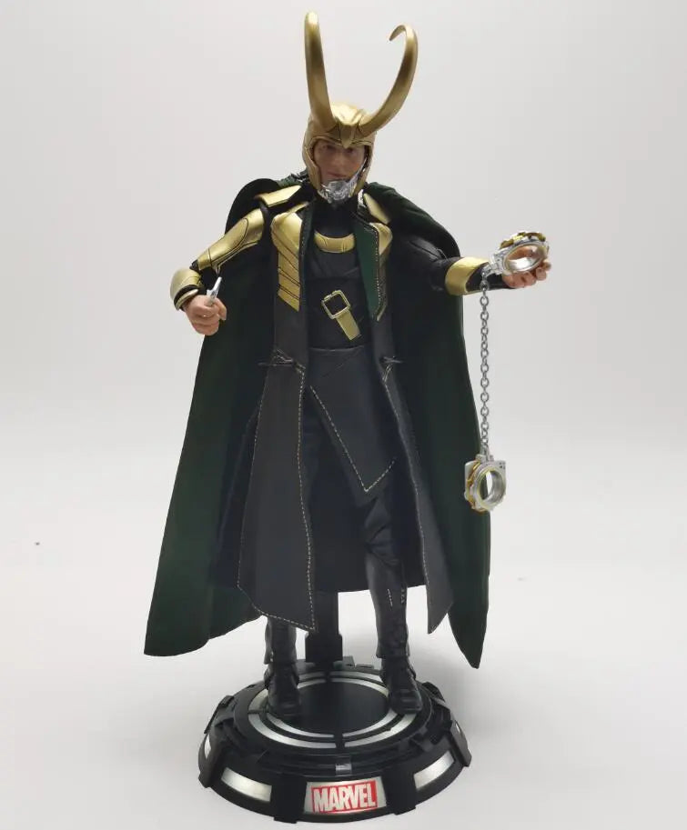 Marvel Loki Articolata Scala 1/7 Action Figure Con Accessori