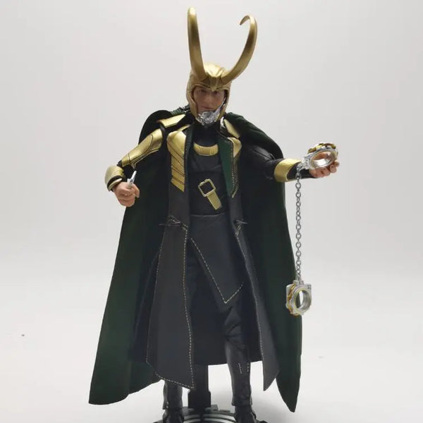 Marvel Loki Articolata Scala 1/7 Action Figure Con Accessori