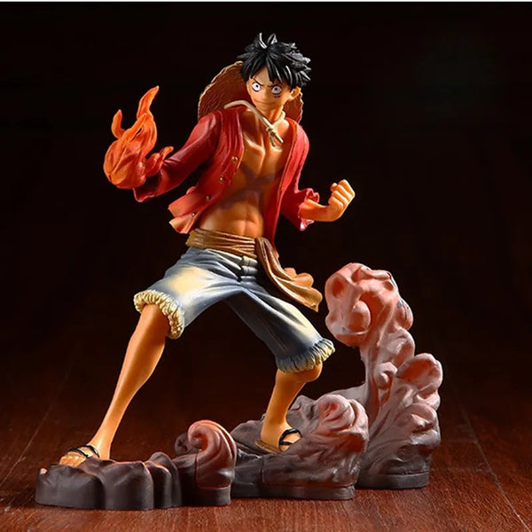 One Piece Monkey D. Luffy Sabo e Ace 3 Brothers GK Figure