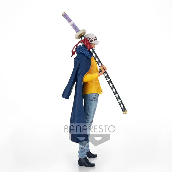 Banpresto One Piece DXF Wano Country Trafalgar D. Law Action Figure