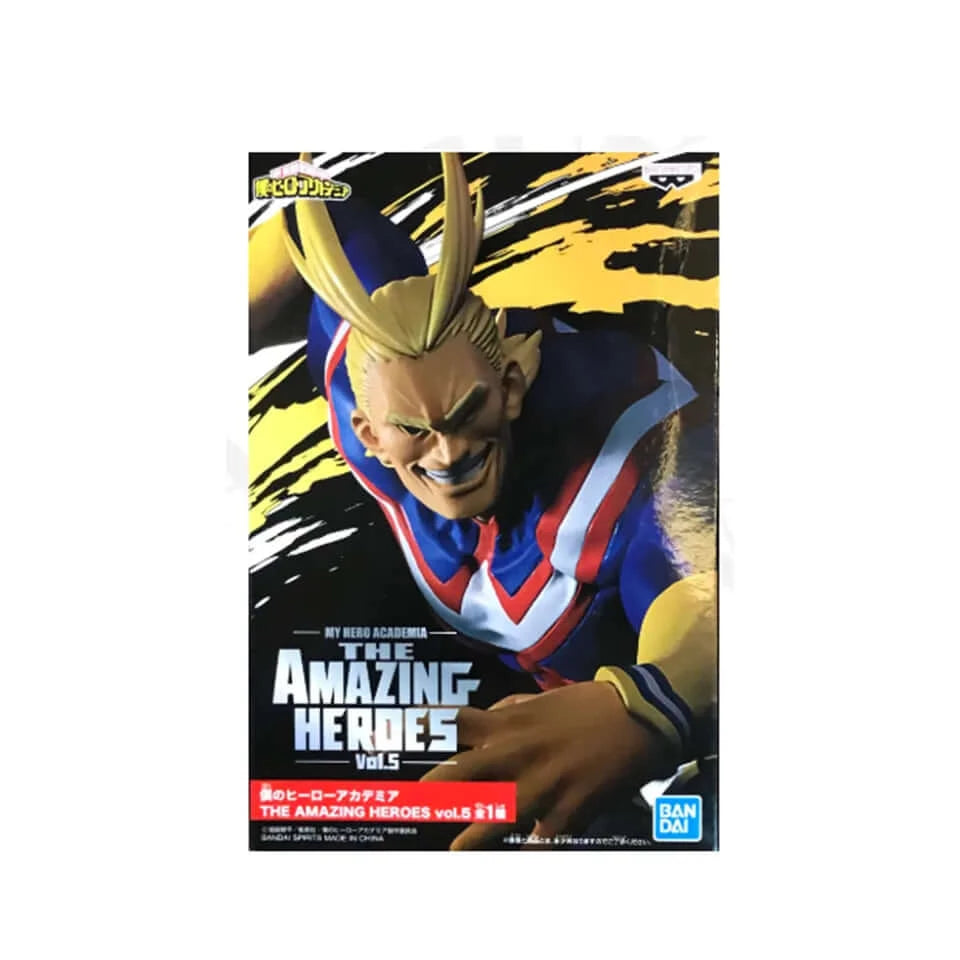 Banpresto My Hero Academia Battle Vol.5 17cm All Might Action Figure