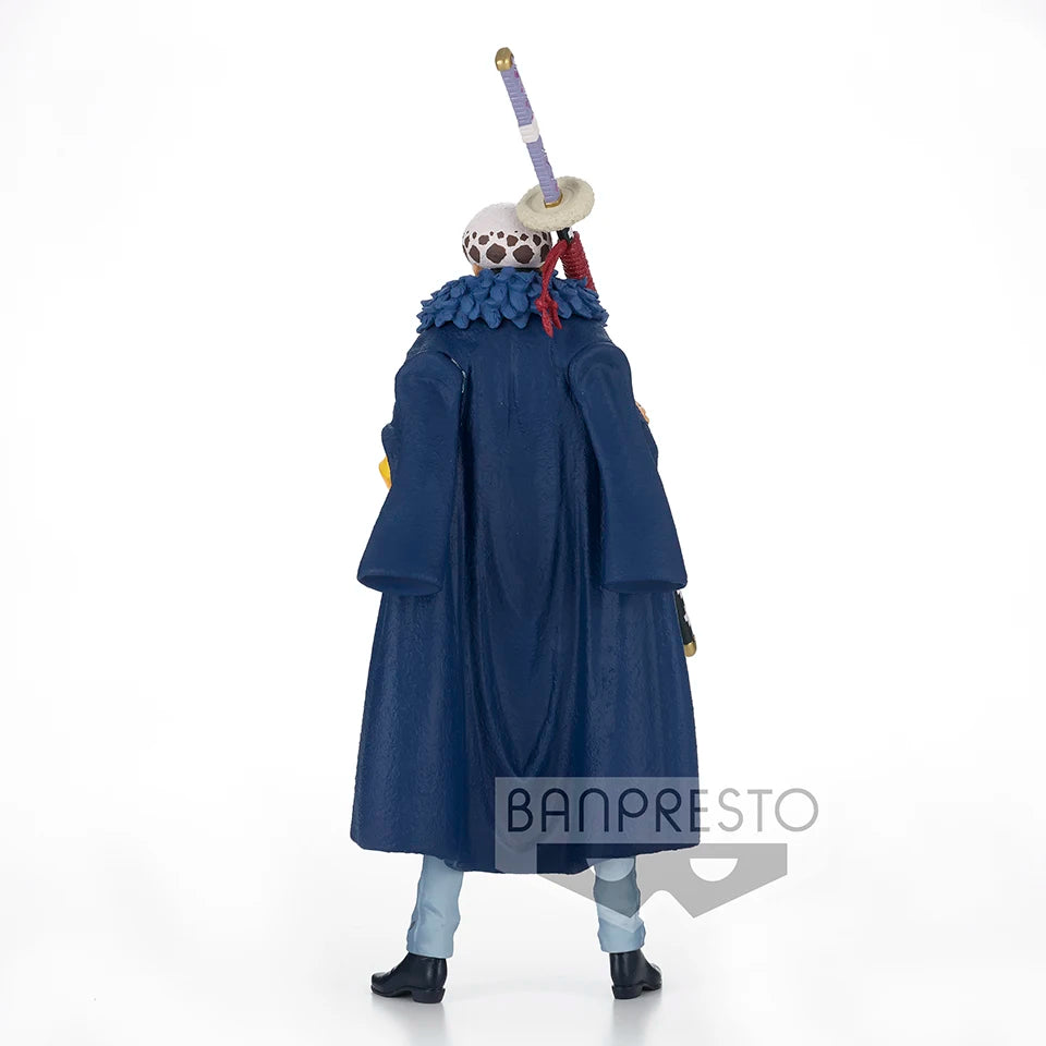 Banpresto One Piece DXF Wano Country Trafalgar D. Law Action Figure