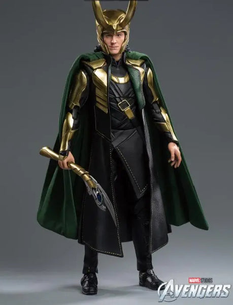 Marvel Loki Articolata Scala 1/7 Action Figure Con Accessori