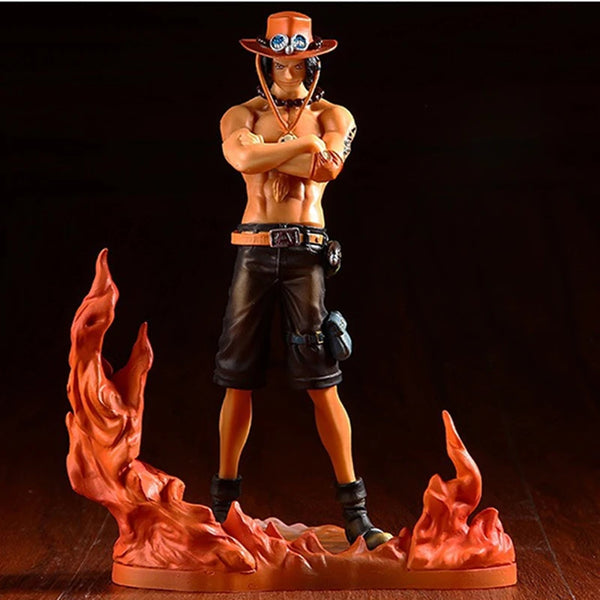 One Piece Monkey D. Luffy Sabo e Ace 3 Brothers GK Figure