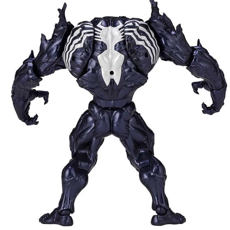 Marvel Amazing Yamagochi Revoltech Venom Con Accessori