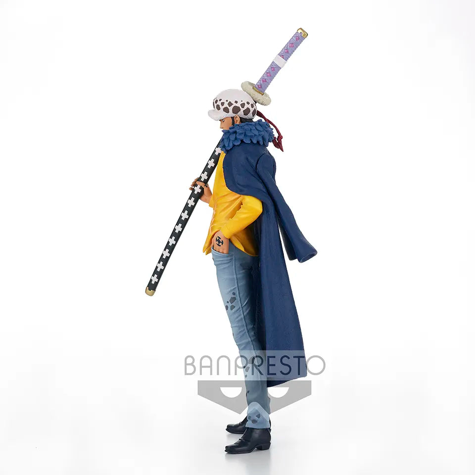 Banpresto One Piece DXF Wano Country Trafalgar D. Law Action Figure