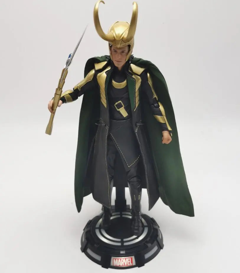 Marvel Loki Articolata Scala 1/7 Action Figure Con Accessori