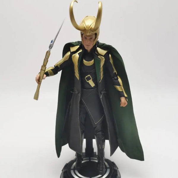 Marvel Loki Articolata Scala 1/7 Action Figure Con Accessori