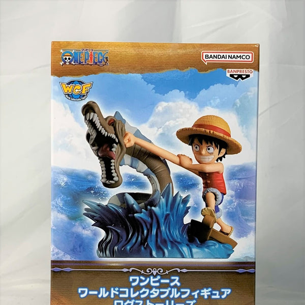 Monkey D. Luffy Vs Sea Monster Banpresto WCF One Piece Figure