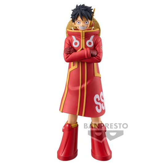 Banpresto The Grandline Series Monkey D. Luffy DXF Egghead