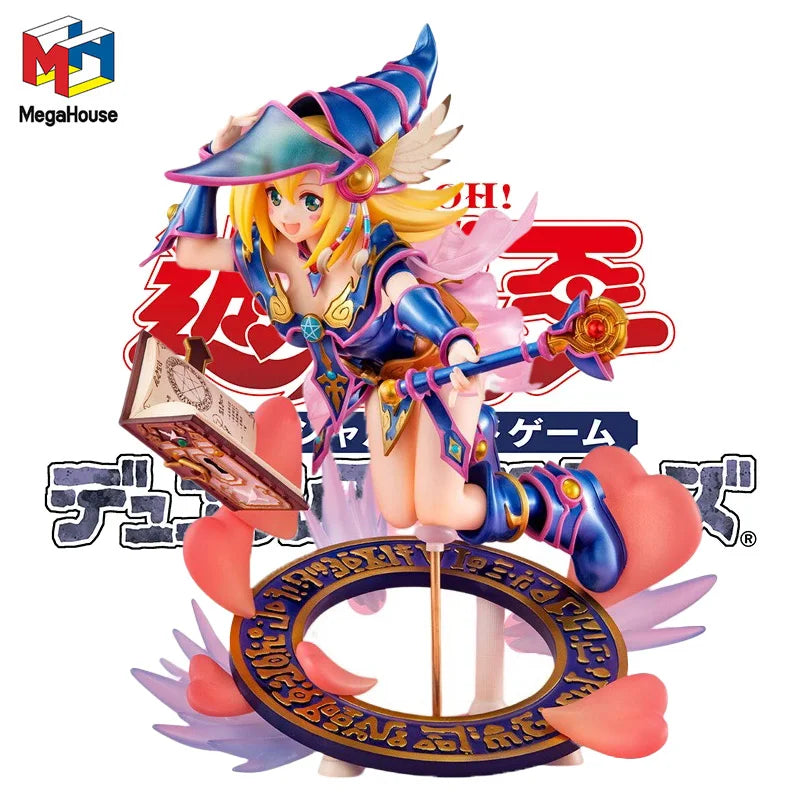 Pre-Order MegaHouse Yu-Gi-Oh Duel Monsters Art Works Monsters Dark Magician Girl