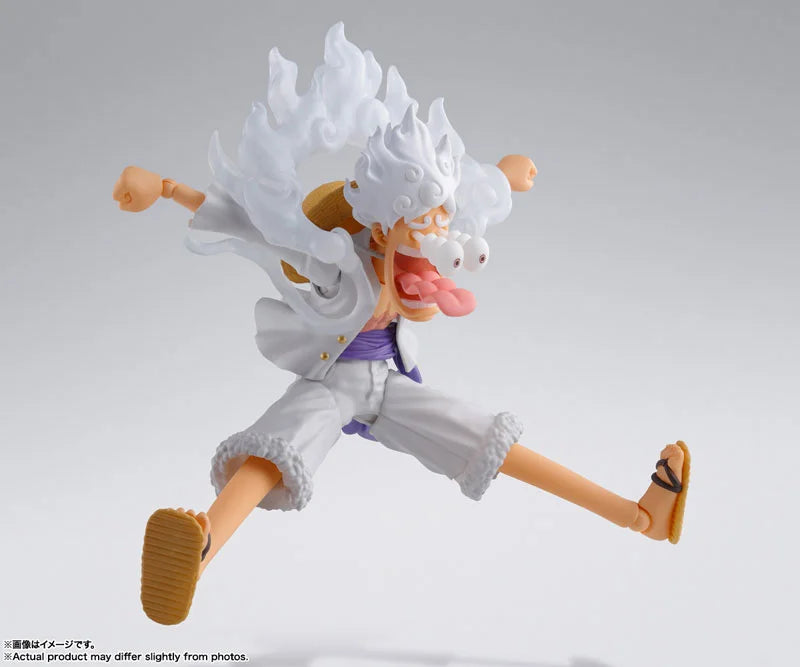 Bandai S.H.Figuarts One Piece Monkey D. Luffy Gear 5