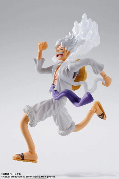 Bandai S.H.Figuarts One Piece Monkey D. Luffy Gear 5