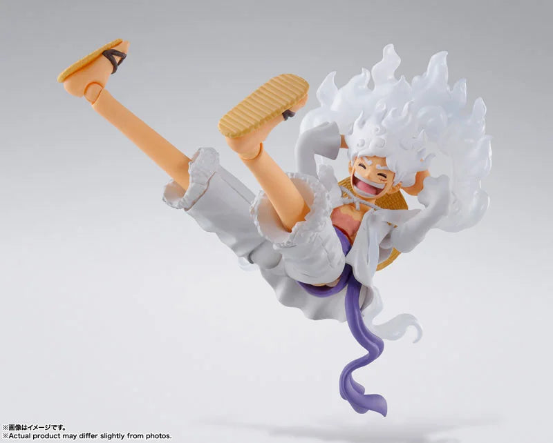 Bandai S.H.Figuarts One Piece Monkey D. Luffy Gear 5