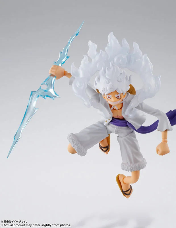 Bandai S.H.Figuarts One Piece Monkey D. Luffy Gear 5