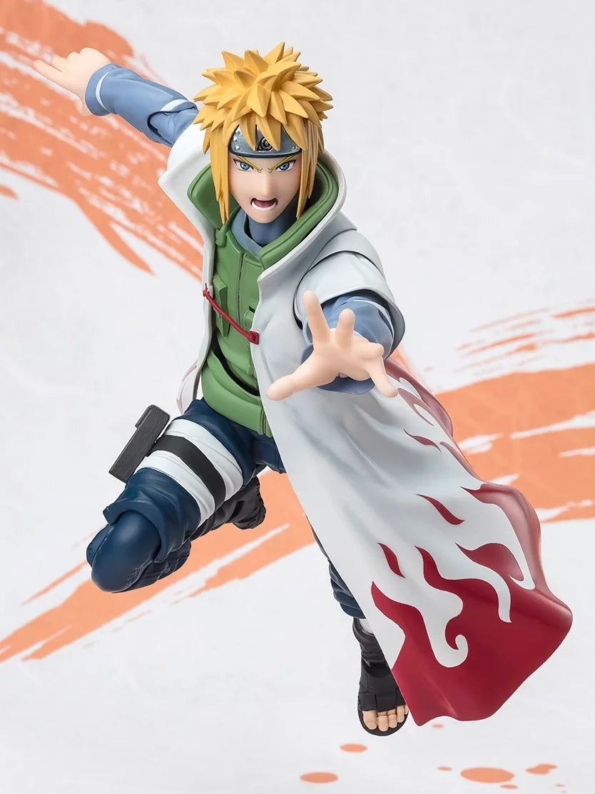 Naruto Shippunden Bandai S.H. Figuarts Minato Namikaze Narutop99