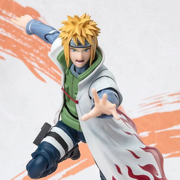 Naruto Shippunden Bandai S.H. Figuarts Minato Namikaze Narutop99