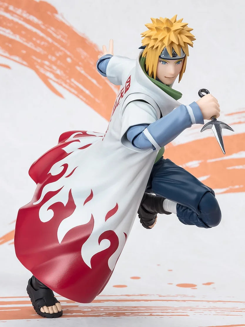 Naruto Shippunden Bandai S.H. Figuarts Minato Namikaze Narutop99