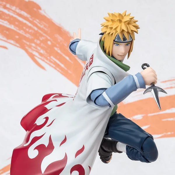 Naruto Shippunden Bandai S.H. Figuarts Minato Namikaze Narutop99