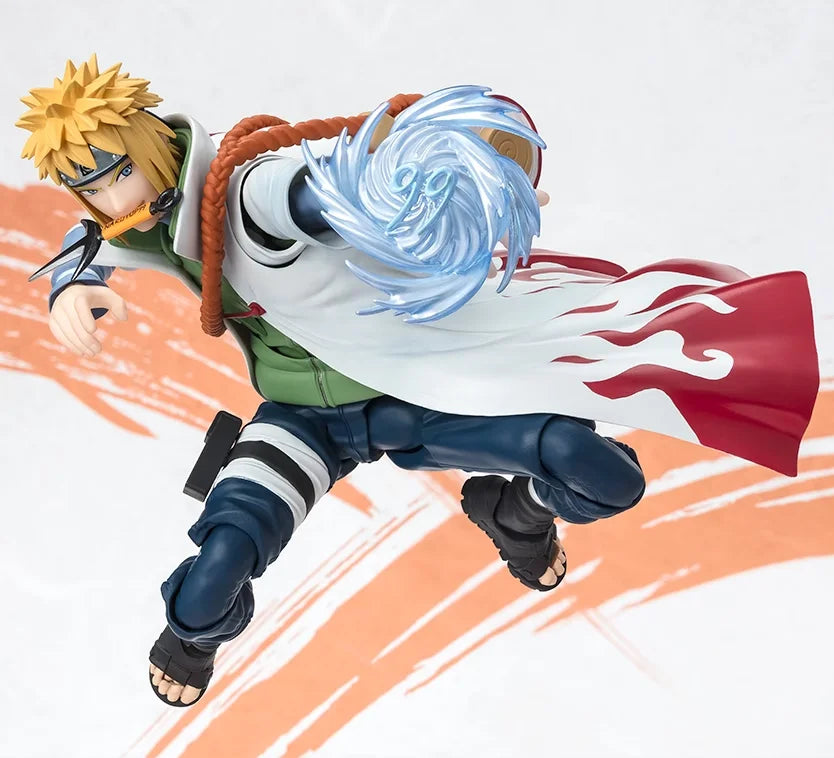 Naruto Shippunden Bandai S.H. Figuarts Minato Namikaze Narutop99