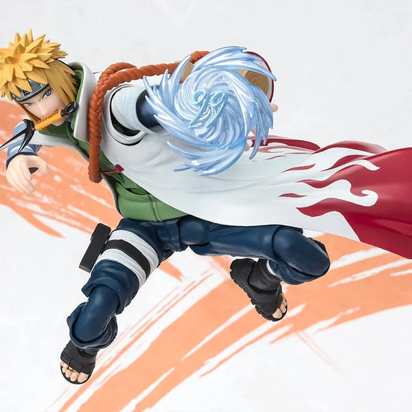 Naruto Shippunden Bandai S.H. Figuarts Minato Namikaze Narutop99