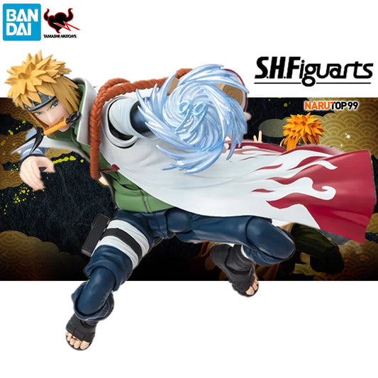 Naruto Shippunden Bandai S.H. Figuarts Minato Namikaze Narutop99