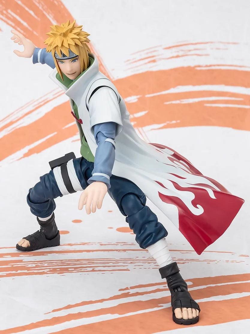 Naruto Shippunden Bandai S.H. Figuarts Minato Namikaze Narutop99