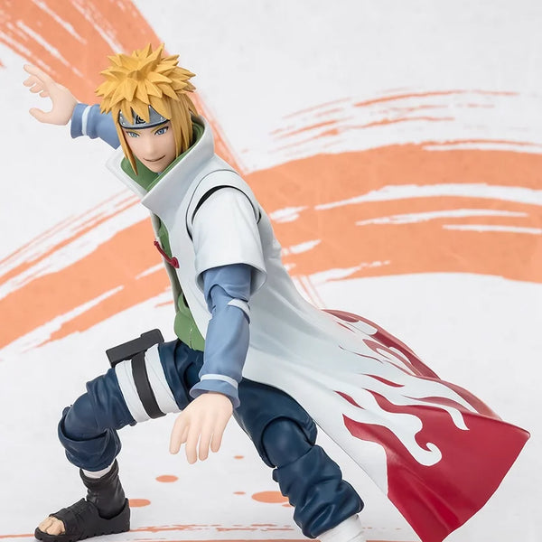 Naruto Shippunden Bandai S.H. Figuarts Minato Namikaze Narutop99