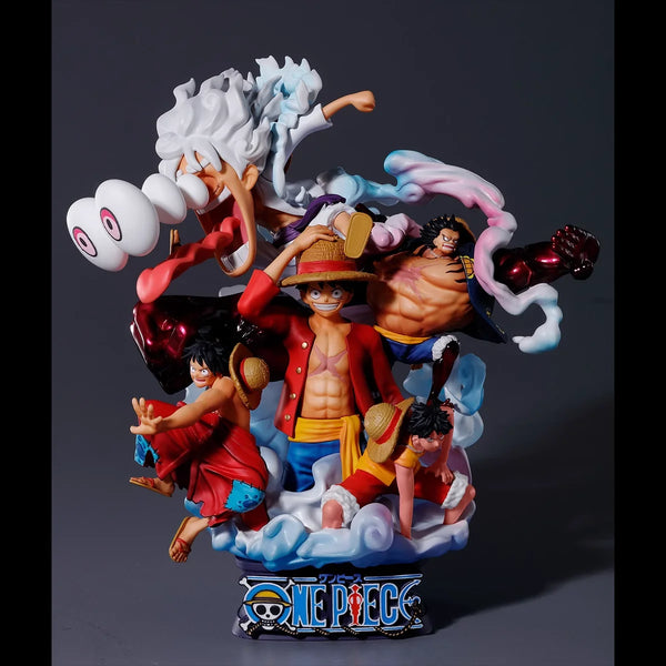 Pre-Order MegaHouse DX Puchirama One Piece Monkey D.Luffy 15cm