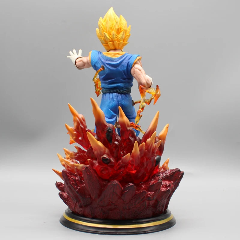 Dragon Ball Z Vegeth Fusion Con LED Epic Figure 25Cm