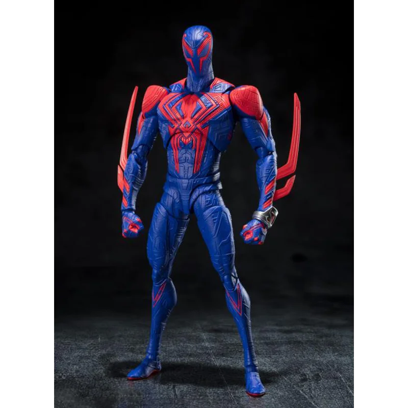 Marvel Spiderman: Across The Spiderverse Bandai S.H Figuarts Miguel O'Hara Spiderman 2099