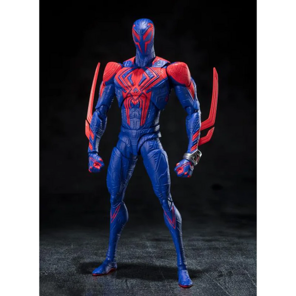 Marvel Spiderman: Across The Spiderverse Bandai S.H Figuarts Miguel O'Hara Spiderman 2099