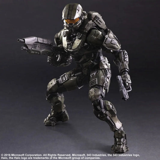 Halo Master Chief Action Figure Collection Con Accessori GK Figure