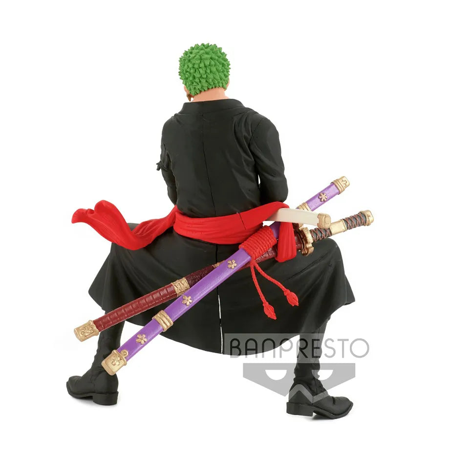 Banpresto One Piece King Of Artist 18cm Roronoa Zoro Wano Country Action Figure