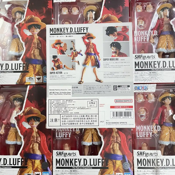 BANDAI S.H.Figuarts One Piece Monkey D. Luffy Action Figure