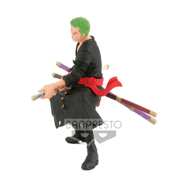 Banpresto One Piece King Of Artist 18cm Roronoa Zoro Wano Country Action Figure