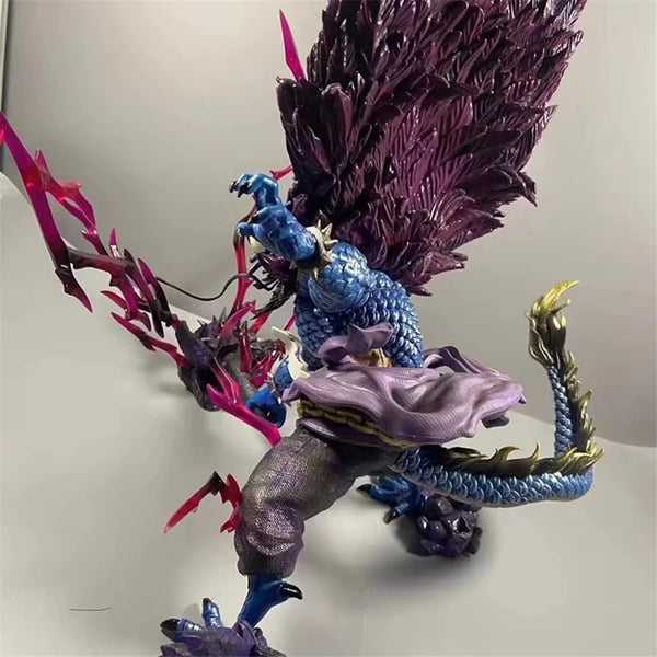 One Piece Kaido King Of Beast 45 cm Thunder Bagua GK Figure